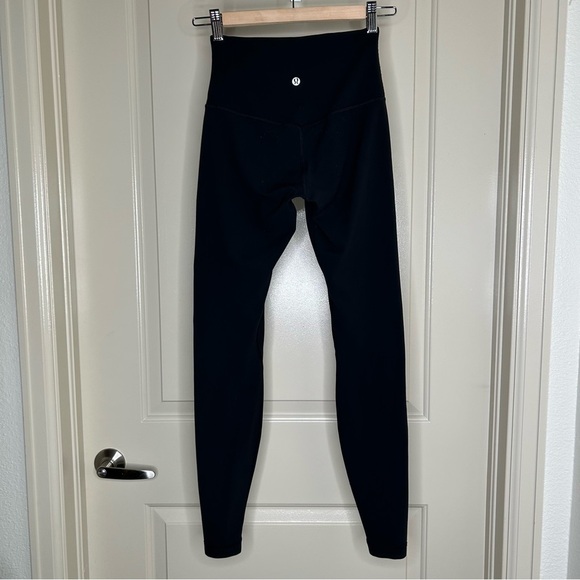 Lululemon Align Pant *Full Length Black 4 - Picture 9 of 16